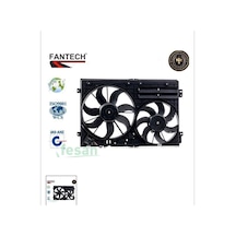Vw Seat Skoda Tüm Araçlar Küçük Fan Fan Motoru