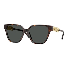 Versace Ve4471b 10887 56 Kadın Güneş Gözlüğü Kahverengi