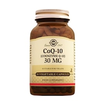 Solgar Coenzyme Q-10 30 Mg 30 Kapsül