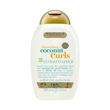 4 Adet Ogx Coconut Curls Saç Kremi 385 Ml