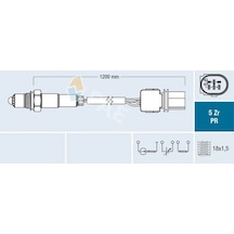 Vw Amarok Oksijen Sensoru 2.0 Tdi 2014-2016 Cnfb Fae 75050