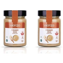 Wefood Organik Glütensiz Vegan Katkısız Tahin 2 x 300 G