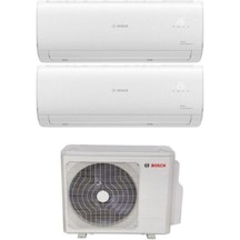Bosch Multi Split 28000 Btu 1 Dış + 2 İç Ünite (12000 + 18000 Btu) İnverter Duvar Tipi Klima
