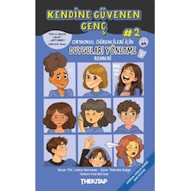 Kendine Güvenen Genç 2 Mavi
