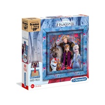 - 60 Parça Frame Me Up Puzzle - Frozen 2