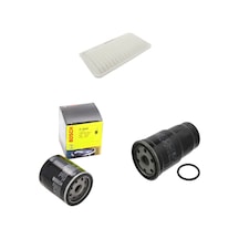 Bosch  Filtre Bakım Seti Toyota Corolla 1.4D 4D 2002-2007 Dizel Hava + Yağ F. + Yakıt Filtre