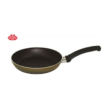 Ballarını Amalfi Teflon Kaplama 24 CM Izgara Tava Şampanya Köpüğü