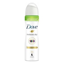 Dove Invisible Dry Compressed Kadın Sprey Deodorant 75 ML