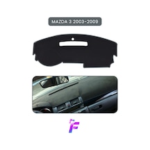 Mazda 3 2003-2009 Uyumlu Torpido,panel Örtüsü Hızlı Ve Kolay Montaj Kaymaz Tasarım Td26 Torpido Halısı