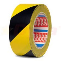 Tesa® Professional 60760 Yer Işaretleme Bandı Sarı-Siyah