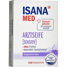 Isana Med Sensitiv Hassas Ciltler için Sabun 100 G