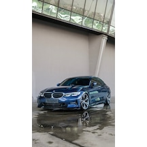 Bmw 3 Serisi G20 2018-2022 Body Kit Seti Ön Lip + Arka Difüzör + Yan Marşpiyel + Spoiler + Flap Sportline Uyumlu Piano Black