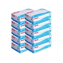 Beybi Pudralı Lateks Muayene Eldiveni 100'lü x 10 Paket M