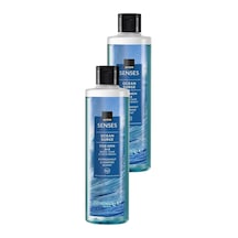 Senses Ocean Surge Nane Ve Deniz Kokulu Saç Ve Vücut İçin Erkek Duş Jeli 250 Ml. İkili Set Diğer