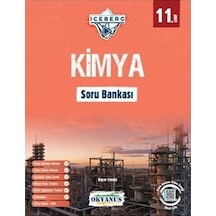 11. Sınıf Iceberg Kimya Soru Bankası - Mehmet Sercan Çetin - Okyanus Eğitim