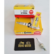 C7hsa Ngk Buji - Cup Scooter Ybr125 Crypton Cygnus L Fizy