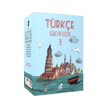 Türkçe Öğreten Sözlük Seti - 2 Kitap Takım - Artun Altıparmak - Erdem Çocuk