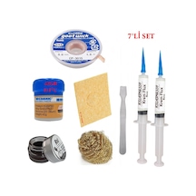 Mechanic Krem Lehim 183 C 42gr Havya Uc Temizleyici Flux Lehim Toplama Cp-3015 Lehim Emme Teli Spatula K03