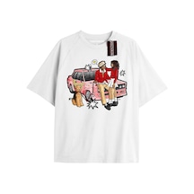 Tyler The Creator Tişört The 10 Beyaz