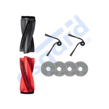 Roborock Saros 10- Saros 10r Uyumlu 1 Ana Fırça 2 Yan Fırça 4 Mop Pkt-iasgf0000873