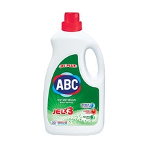 4 Adet Abc Sıvı Deterjan 2145 Ml Renkli Beyaz 33 Yıkama Diğer