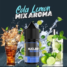 Nuclear Mix Aroma Cola Lemon Gıda Aroması 10 Ml