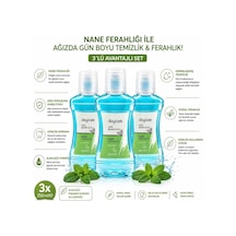 Alkolsüz Ağız Bakım Suyu 290 Ml 3'lü