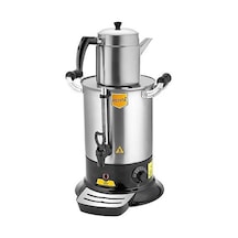 Remta Pt11 Platin Model Tek Demlikli Çay Makinesi, 9 L