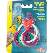 Living  World  Halkalı  Plastik  Kuş  Oyuncağı