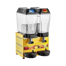 Remta Çiftli Şerbet+ayran Soğutucu 20+20 Litre Sarı Diğer