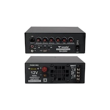 12v 200w Oto Anfi Araç Müzik Sistemi Için Güçlü Amfi