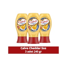 Sos Cheddar 240 Gr X3 Adet