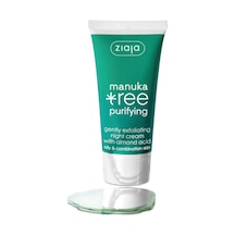 Ziaja Manuka Yaprak Özlü Akneli Cilt Gece Kremi 50 ML