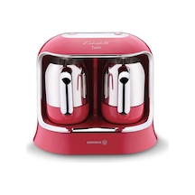 Korkmaz Kahvekolik Twin A861-07 Vivakrom Kahve Makinesi