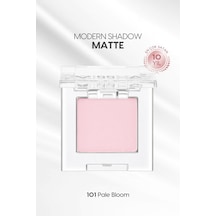Missha Modern Shadow Matte Yumuşak Dokulu Dökülme Yapmayan Mat Tekli Göz Farı 101 Pale Bloom