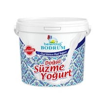 Belendağ Bodrum Doğal Süzme Yoğurt 800 Gr