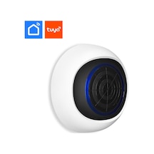 Lemestar "zigbee Akıllı Radar Sensörü - 5.8ghz Hassas İnsan Varlığı Algılama, 10m Menzil, Tuya Uyumlu" Beyaz