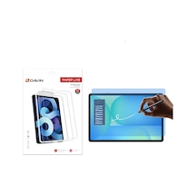 Maks Technology Galaxy Uyumlu Tab S10 Fe Plus Kağıt Hisli Mat Mkst Paper Like Tablet Ekran Koruyucu - Şeffaf