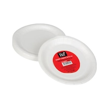 Propack Kağıt Tabak 25'li 23 Cm - 6 Adet Tarı Beyaz
