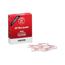 Vauen 9mm Kömürlü Pipo Filtresi 40 Adet 352041