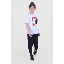 Fyk Kids Unisex Takım Beyaz