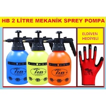 2 Litre Sprey İlaçlama Pompa Basınçlı Virüs Dezenfektan Pompası