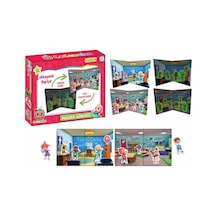 Cocomelon Manyetik Fosforlu Hikaye Oluşturma Co7820 Çok Renkli