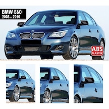 Bmw 5 Serisi E60 Batman Ayna Kapak. Piano Black. Abs Plastik