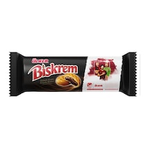 Ülker Biskrem Kakaolu Bisküvi 18x100 G - Çikolatalı Lezzet 3'li Ekonomik Paket - 3 Adet Tarı