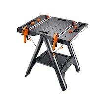 Worx WX051 Çok Fonksiyonlu Katlanabilir Çalışma Tezgahı ve 2 Adet Tetik İşkence