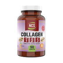 Collagen Kollajen 1000 Mg Tip 1-2-3 Vitamin C - 90 Tablet