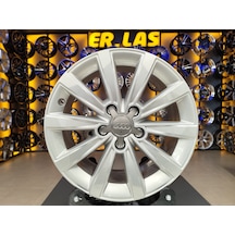 4 Adet Audi 7 16 5 112 Et40 57.1 Sılver Jant Revize Edilmiş Takım