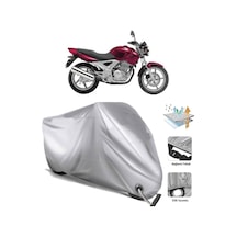 Honda Cbf 250 Motosiklet Brandası (Bağlantı Ve Kilit Uyumlu) (457206818)-Arka Çanta Uyumlu Branda-Tokalı