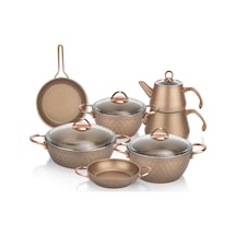 Schafer New Range Y.y.çeyiz Seti -11 Parça-bakır